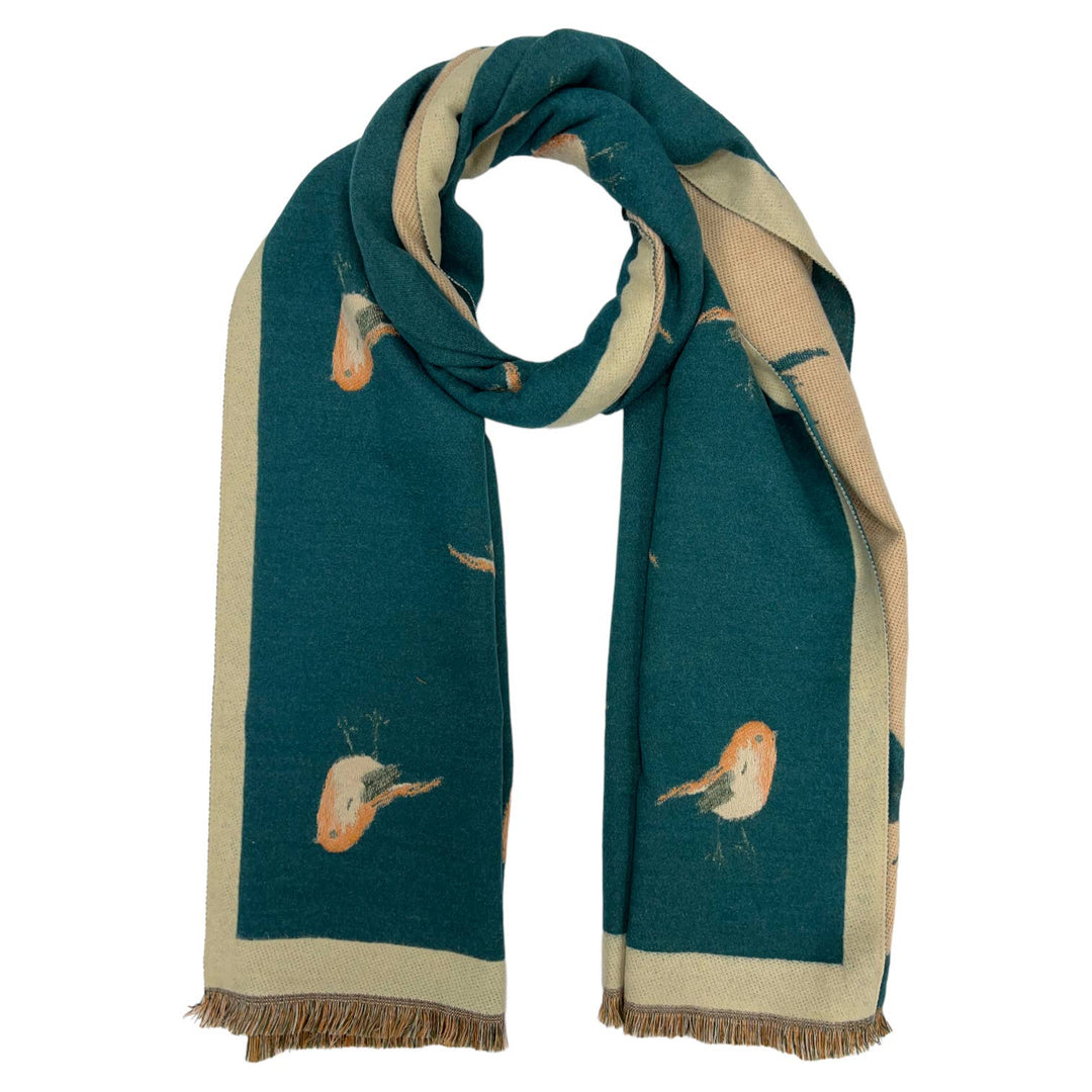 Robin Scarf Fushia