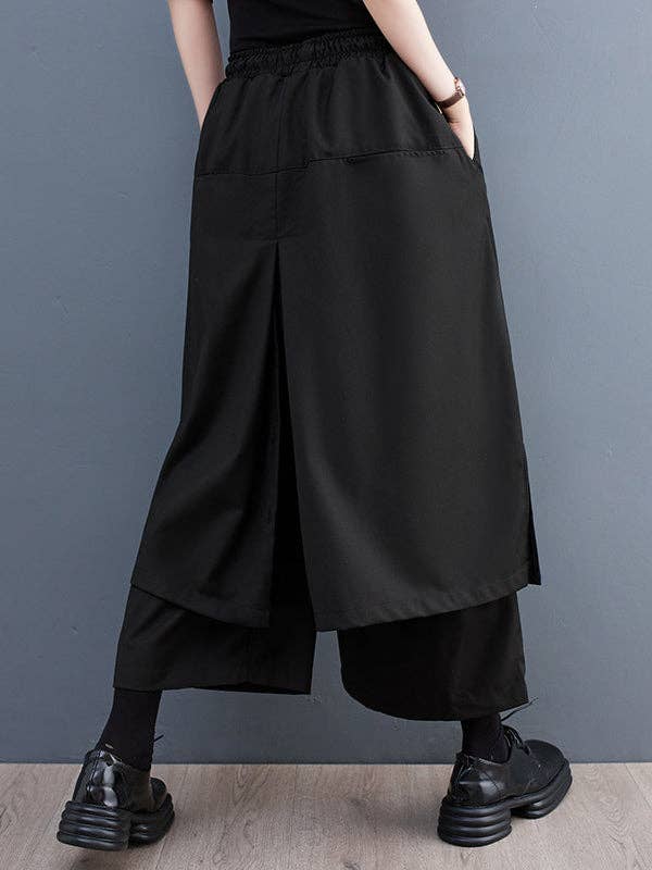 Solid Pants: BLACK / One_size