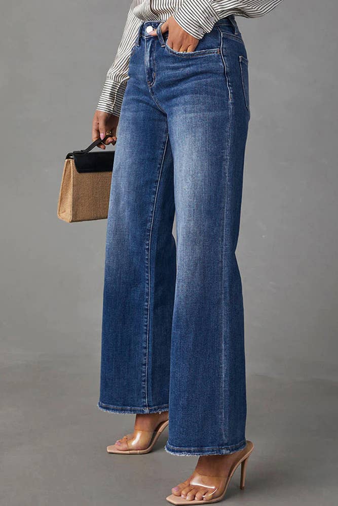 Wide Leg Denim/ XL