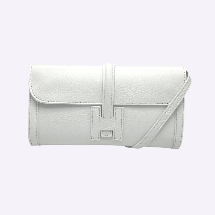 Leather clutch Made in Italy 112532