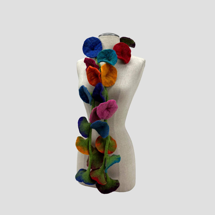 Assorted 20 Flowers Scarf