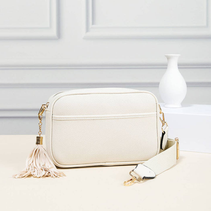 Crossbody with Tassel:/ PINK