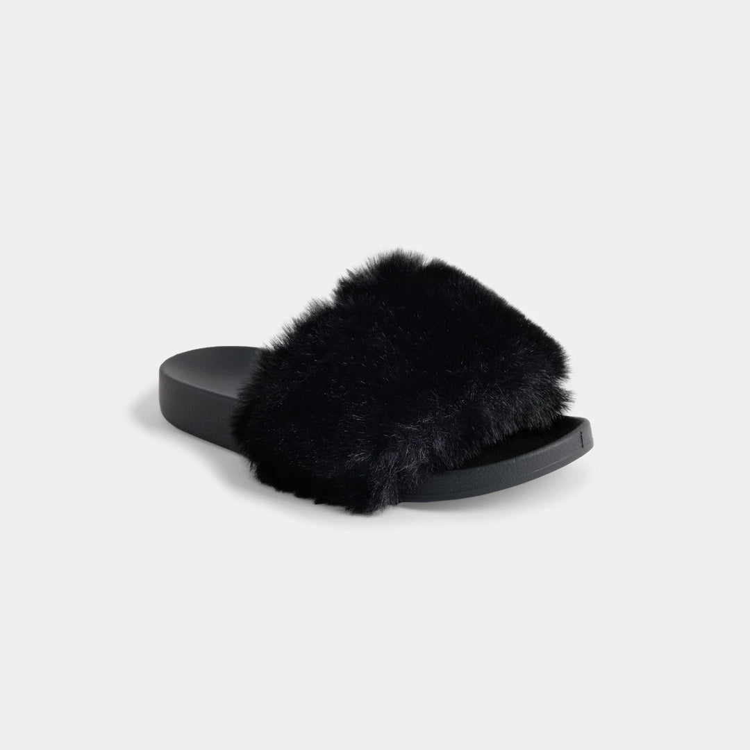 Fuzzy Slides: Winter White / 9