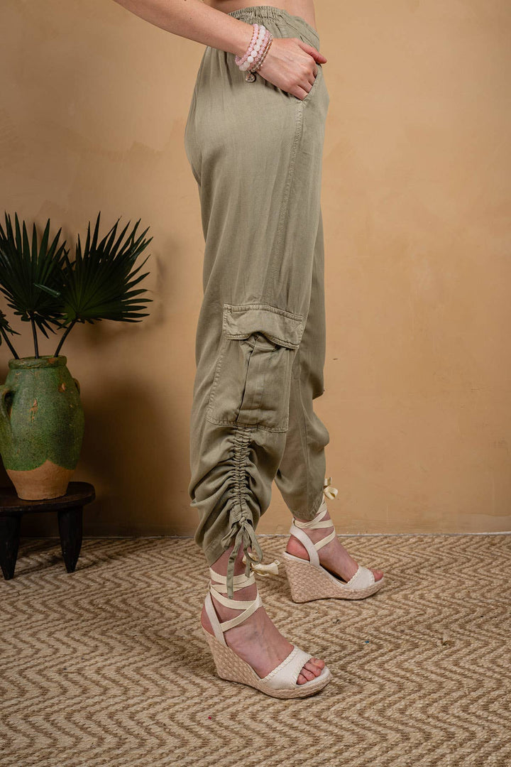 Cargo Pant: Khaki/ S