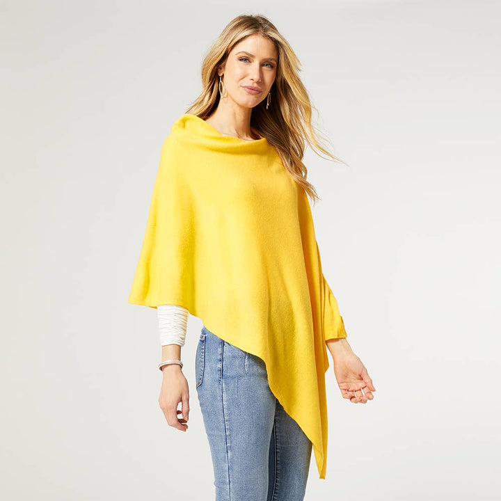 Ponchos - White / O/S