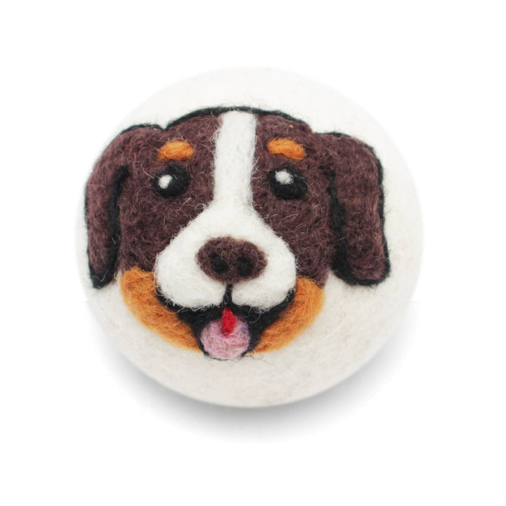 DRYER BALL: Brown Dog