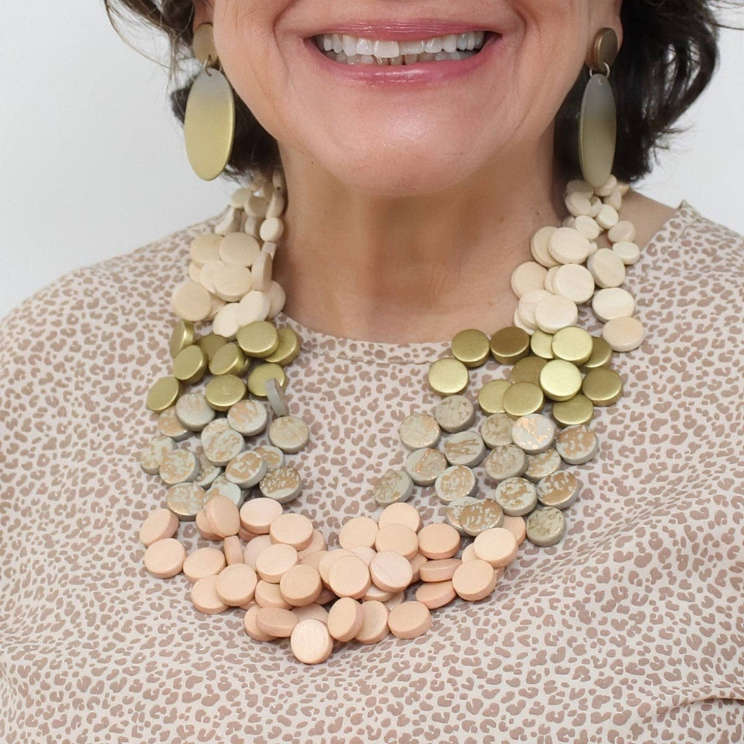 Ivory Vivian Multi-Strand Necklace