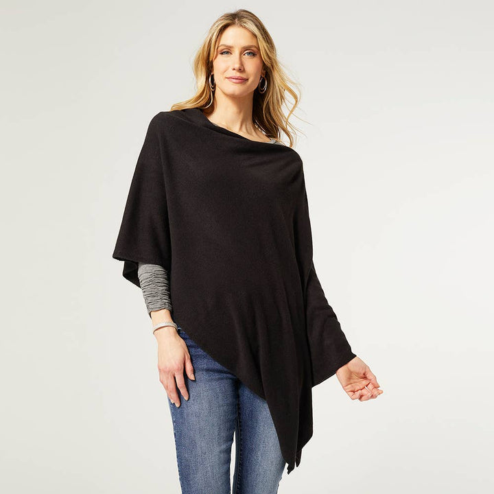 Poncho / Yellow O/S