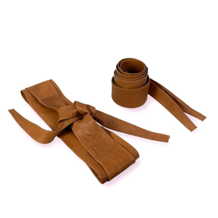 Sash leather : Mustard