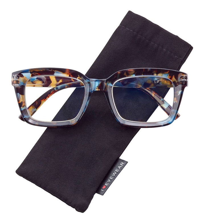 Milano Reading Glasses: +2.0 / Brown