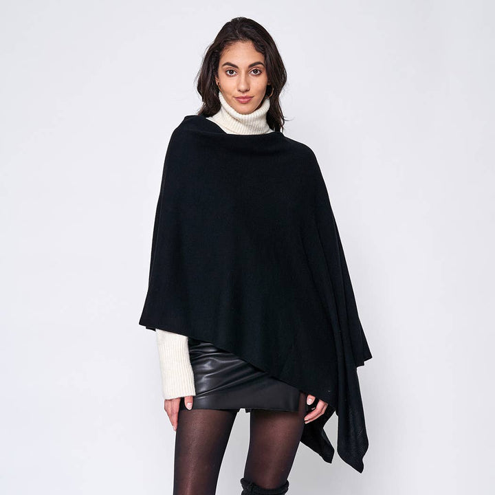 Scarf Poncho: MUS / One Size