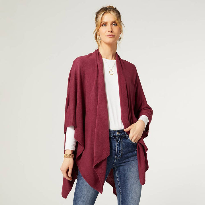 Kiara Lightweight Wrap -Cloudy Grey