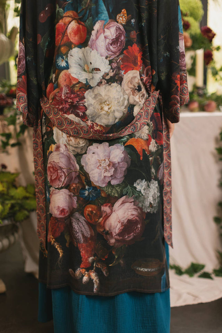 Flight of Fancy Kimono Hummingbird