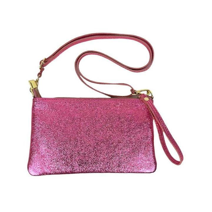 Leather Bag: Bronze