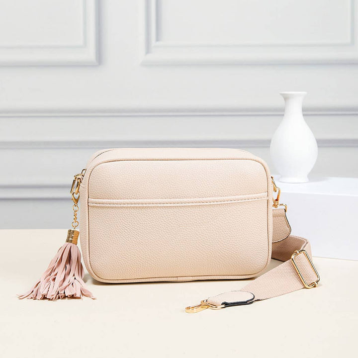 Crossbody with Tassel:/ PINK
