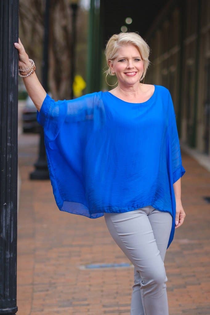 Silk Kaftan (BQ201):Espresso