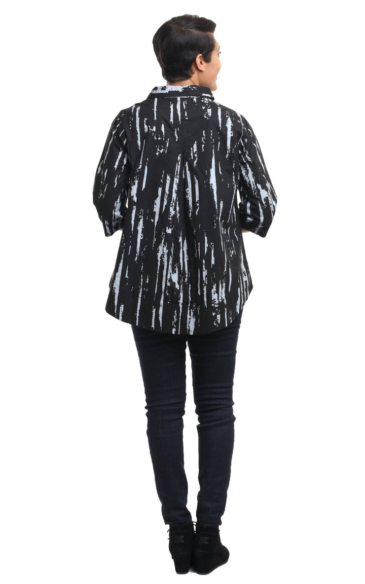 Tulip Clothing - SDC334 Alice in Black Gray Airbrush*: XS