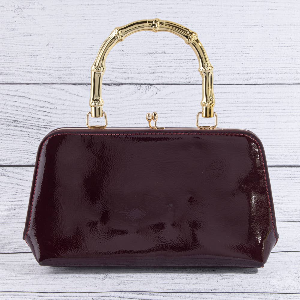 Patent Bamboo Handle Bag