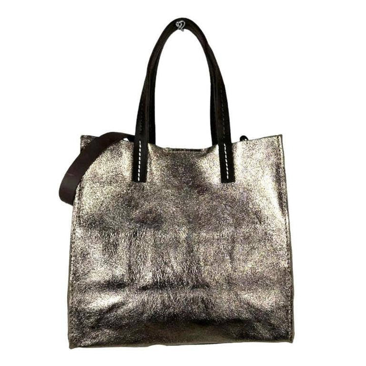 Shiny Leather Shopper: Money