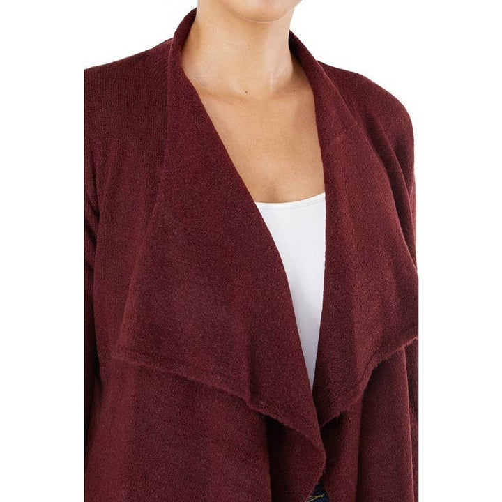 Sweater Cardigan MK8218: BLACK / M