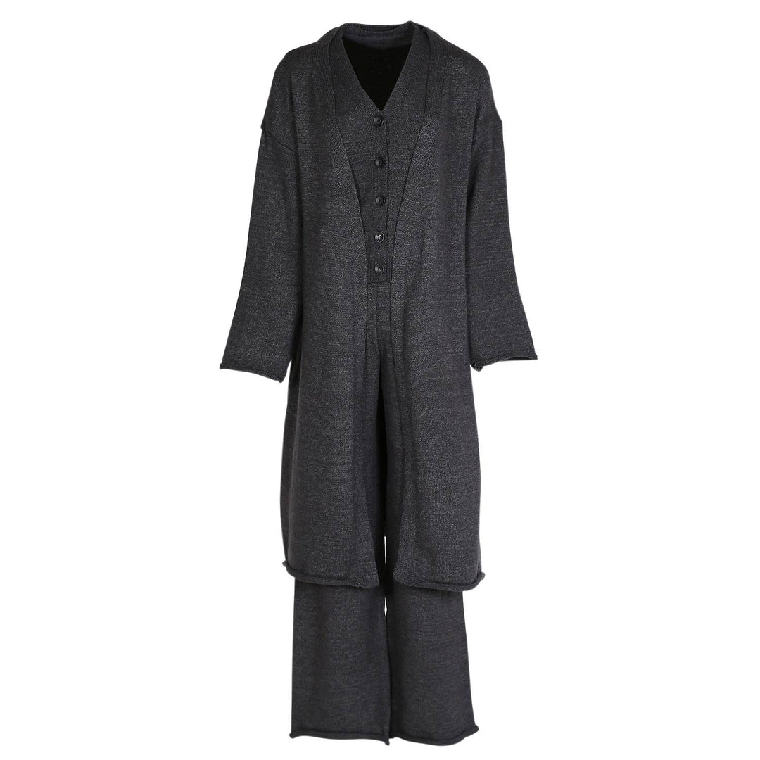 Cashmere Duster Brown