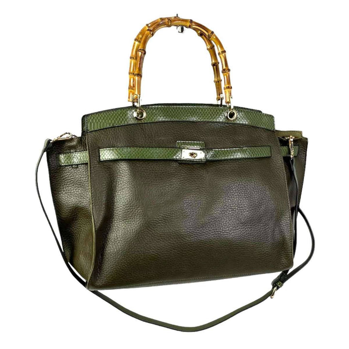 Bag w/ Bamboo Handle