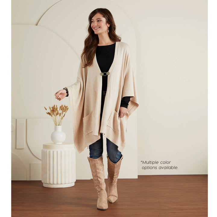 Lightweight Cardigan Pocket: Oatmeal