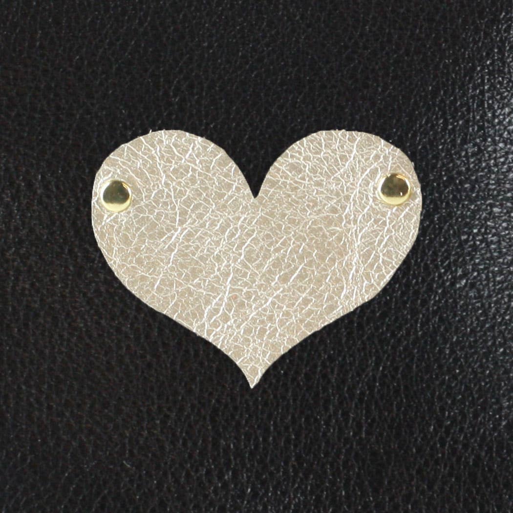 Kara: Heart: Pewter / Ring