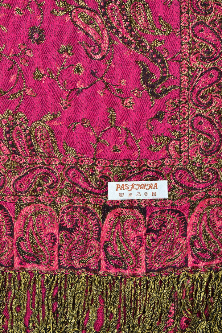 Pasiley Print Pashmina Shawl