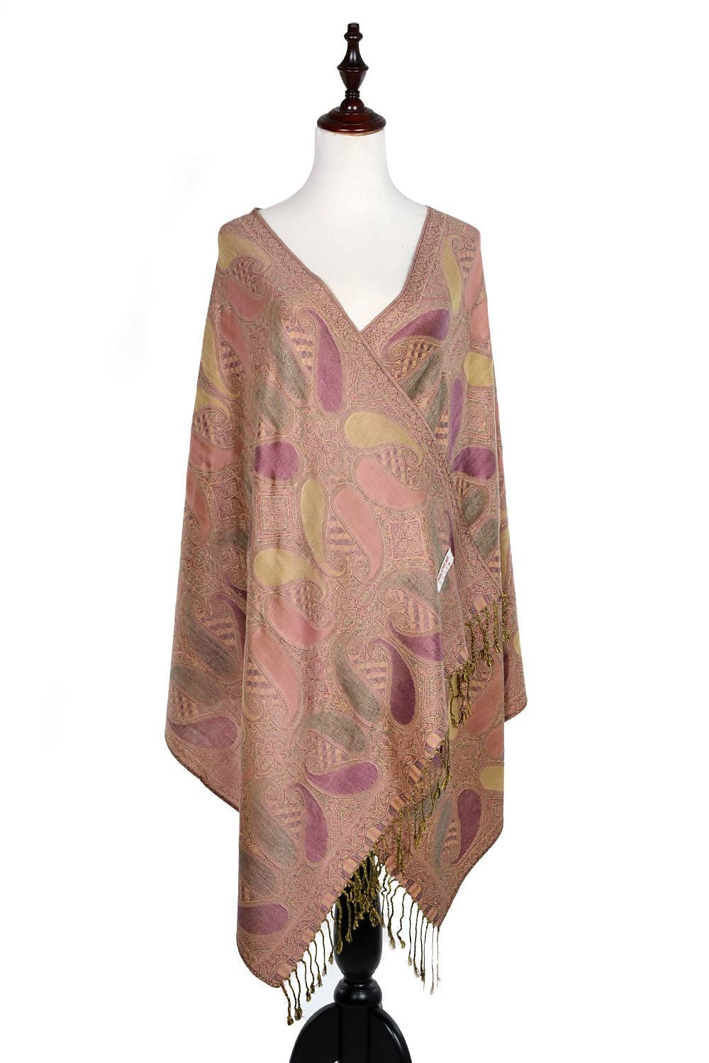 Pasiley Print Pashmina Shawl