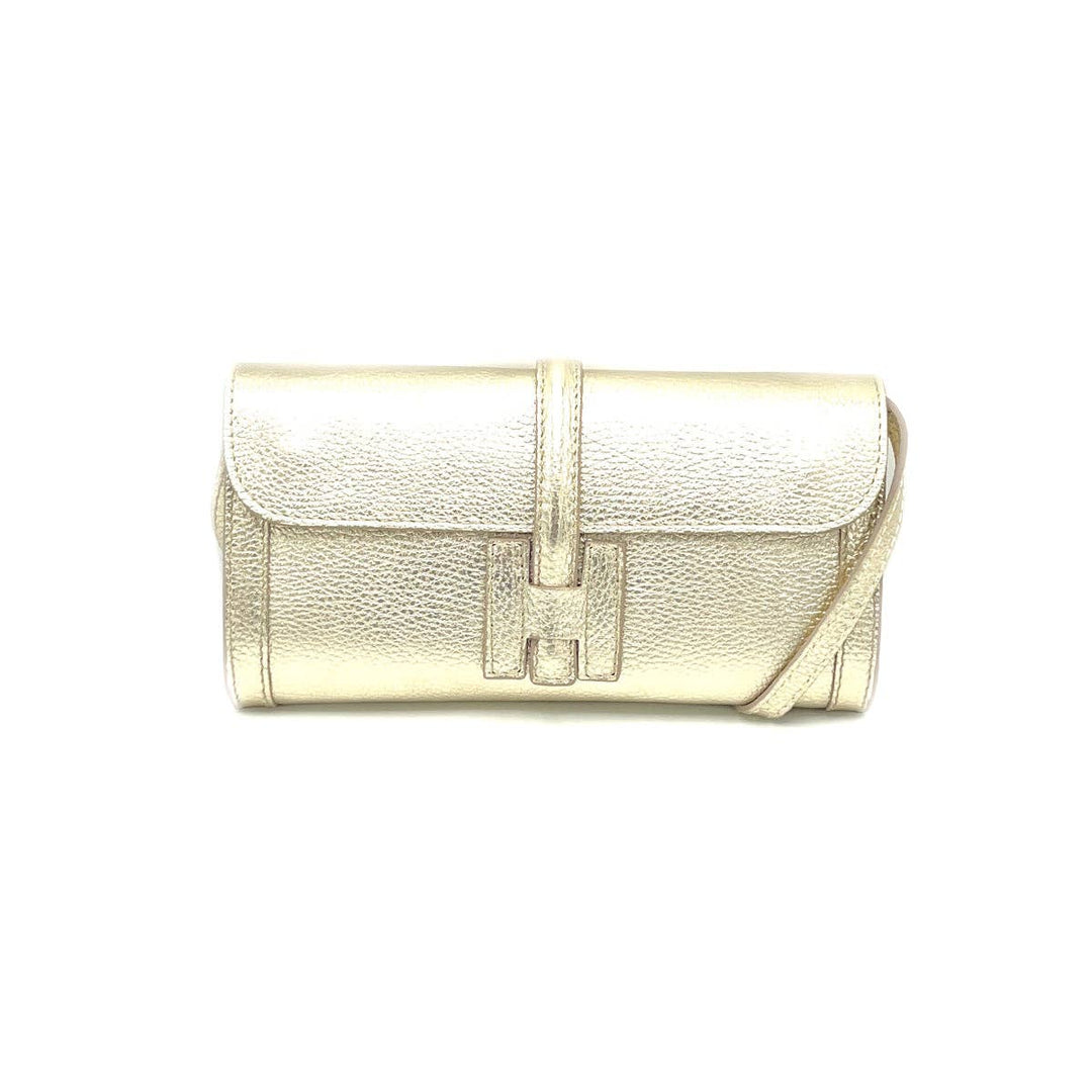 Leather clutch Made in Italy 112532