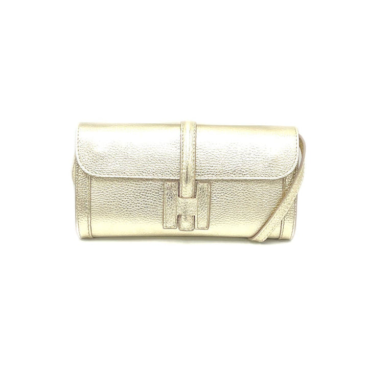 Leather clutch Made in Italy 112532