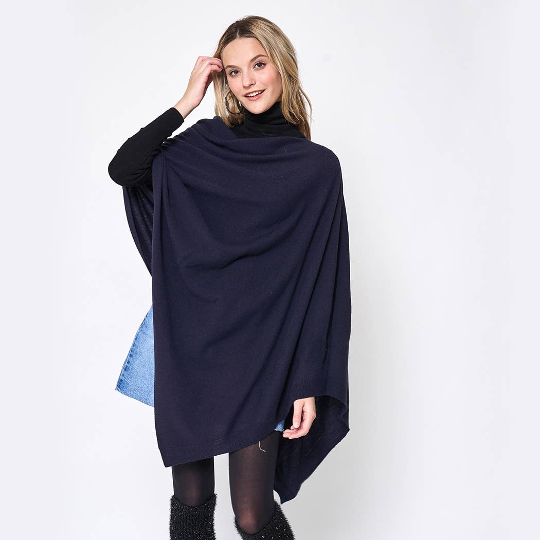Scarf Poncho: MUS / One Size