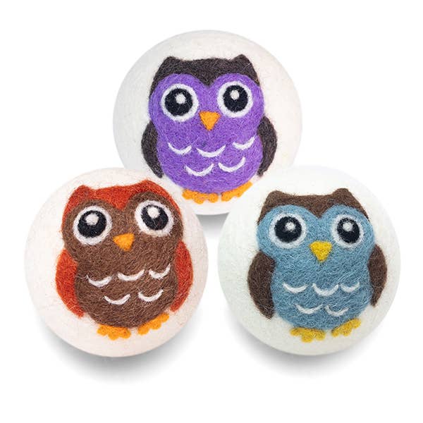 DRYER BALL: Blue Owl
