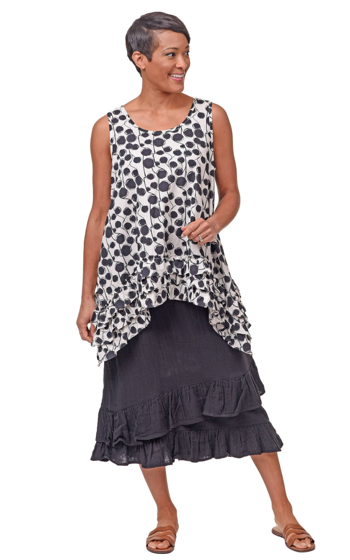 Tulip Clothing - CV3 Lily Tank  in Banyan*: S