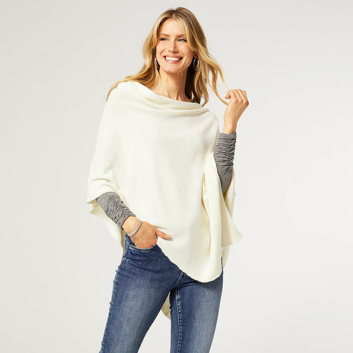 Poncho / Yellow O/S
