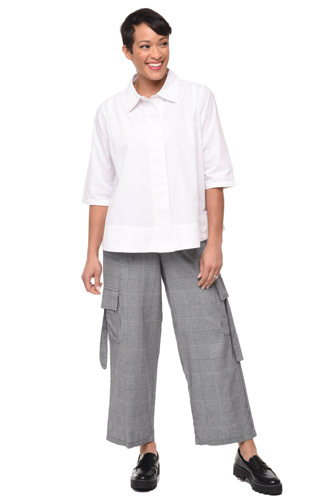 Tulip Clothing - SDC334 Alice in White*: XS