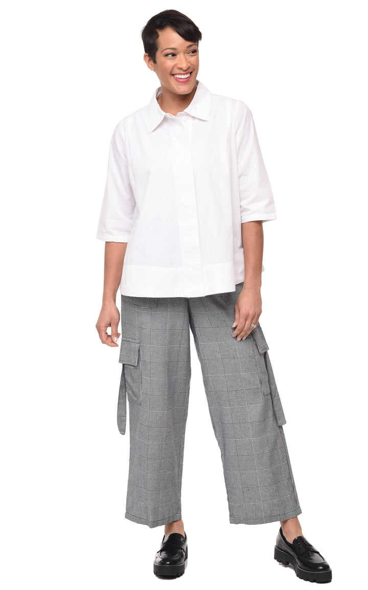 Tulip Clothing - SDC334 Alice in White*: XL