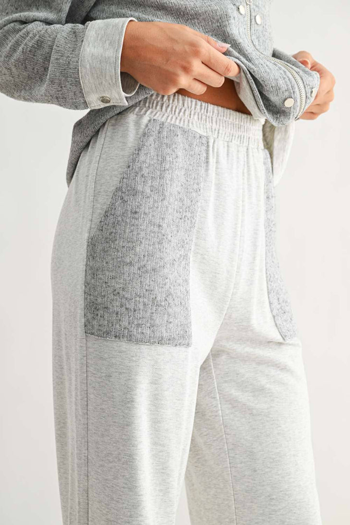 Jeannie Pants: Heather Grey / S