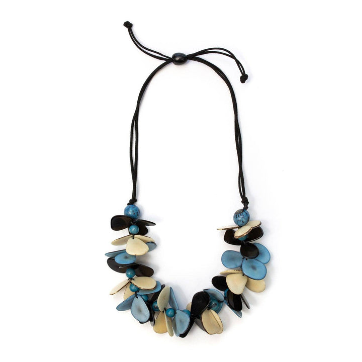 Mariposa Necklace: Olive Combo