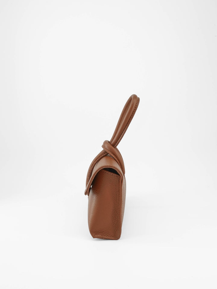Genuine Togo Leather : Burgundy