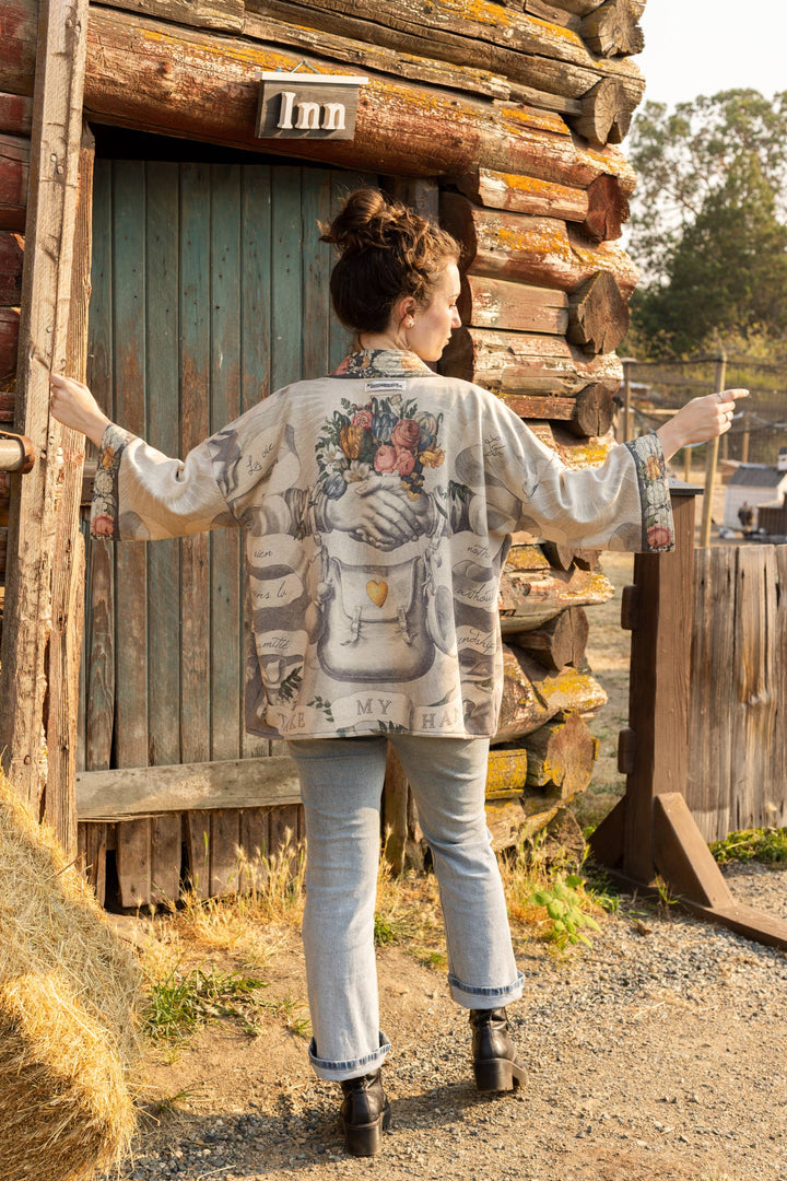 Fleece Cardigan Jkt.