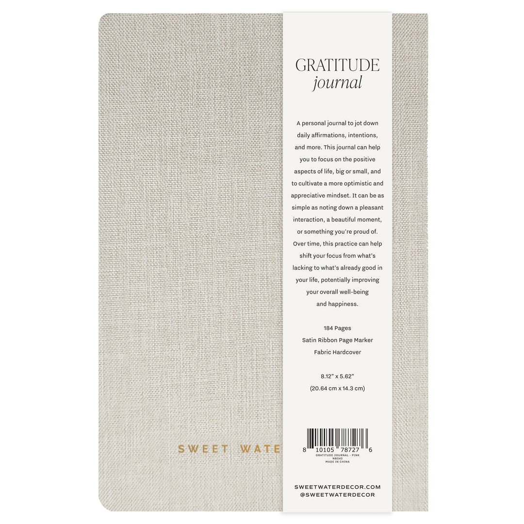 Gratitude Journal - Daily Prompted Journal