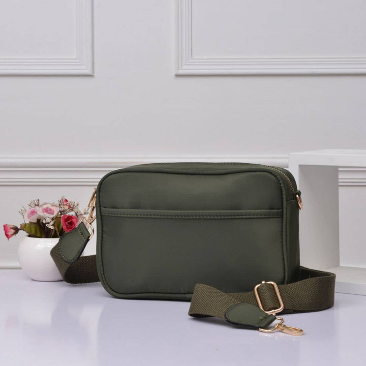 Crossbody Bag: / PINK