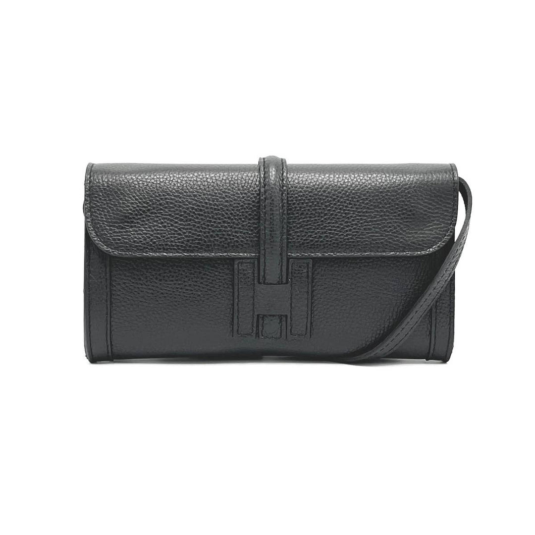 Leather clutch Made in Italy 112532