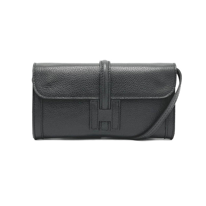 Leather clutch Made in Italy 112532