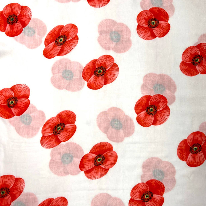 Poppy scarf: Mocca