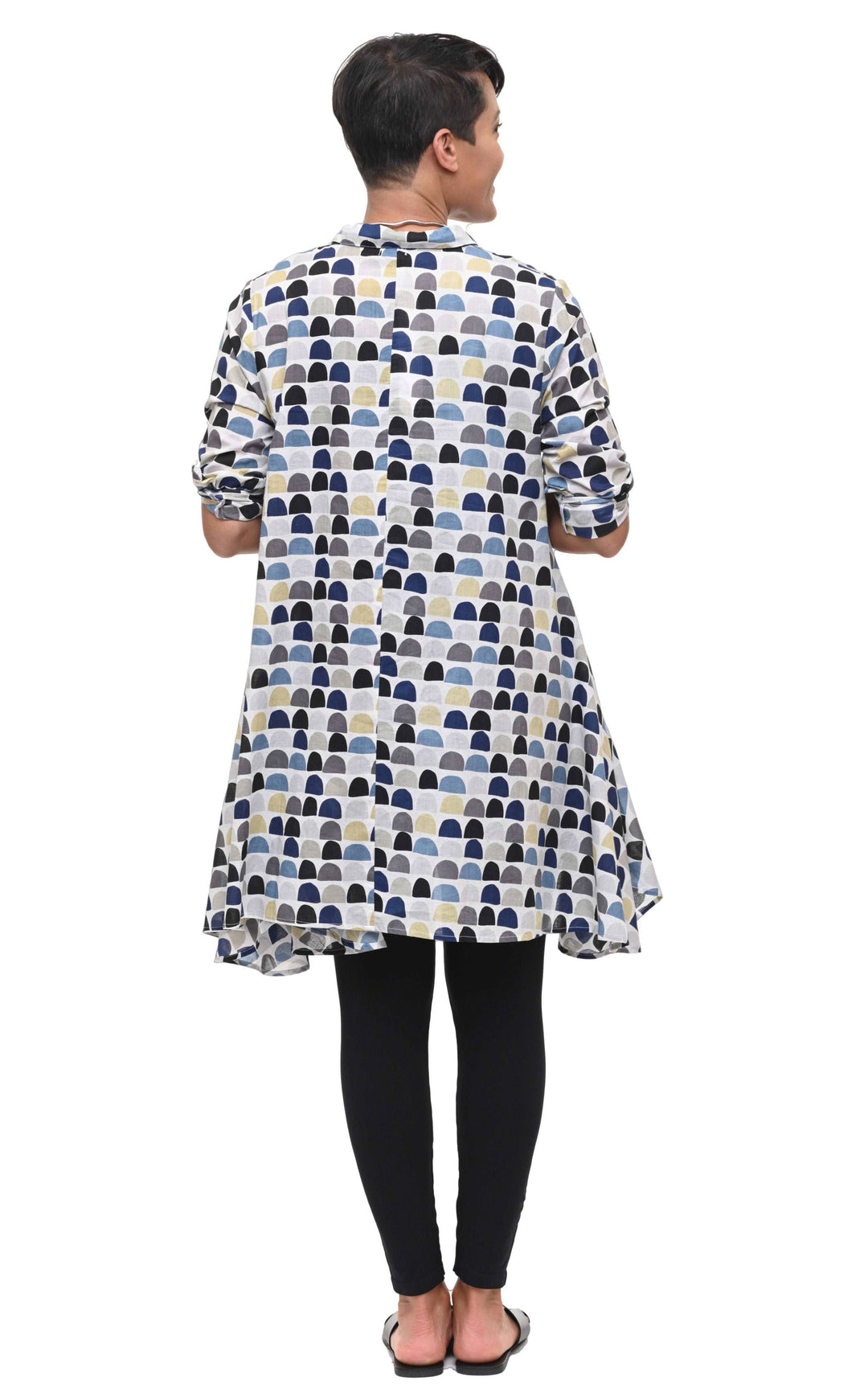 CV537 Demi Button Down /S