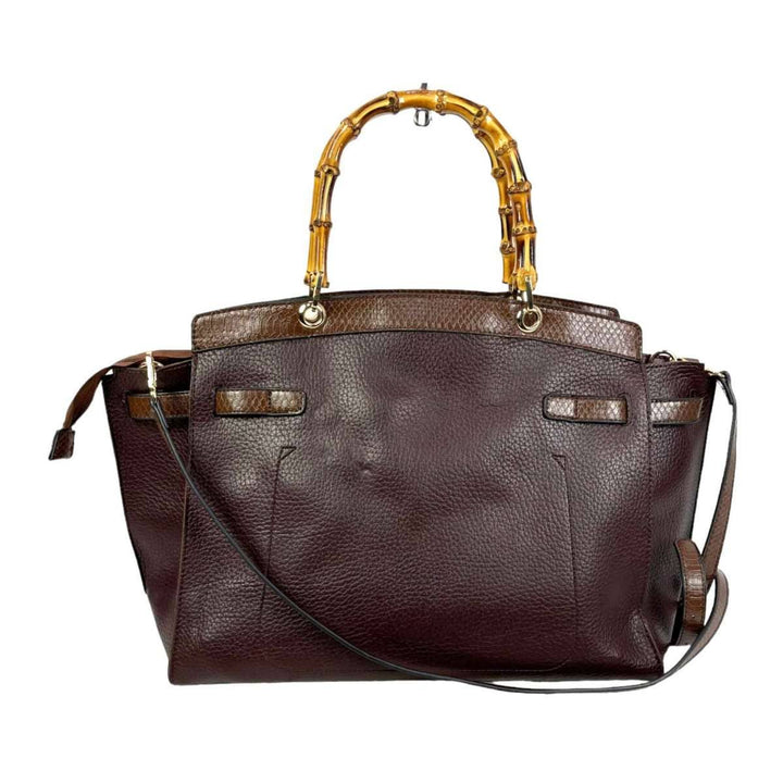 Bag w/ Bamboo Handle