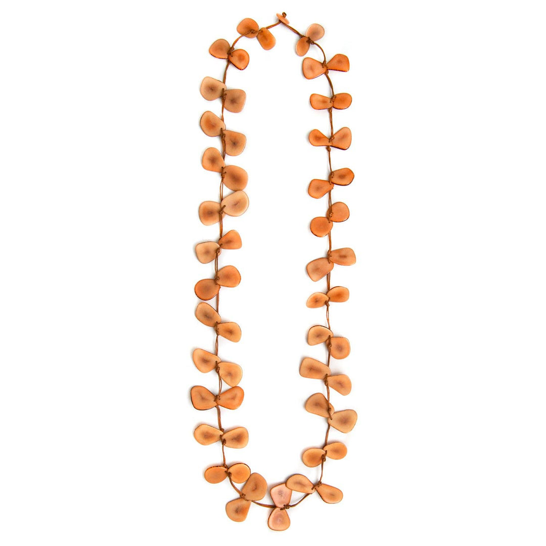 Slice Necklace: Onyx/Charcoal